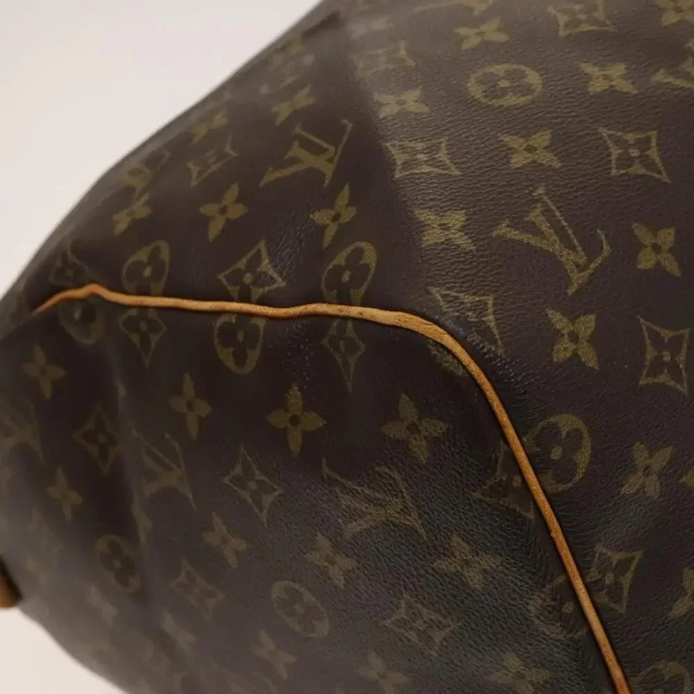 LOUIS VUITTON Monogram Keepall 55 Boston Bag M41424